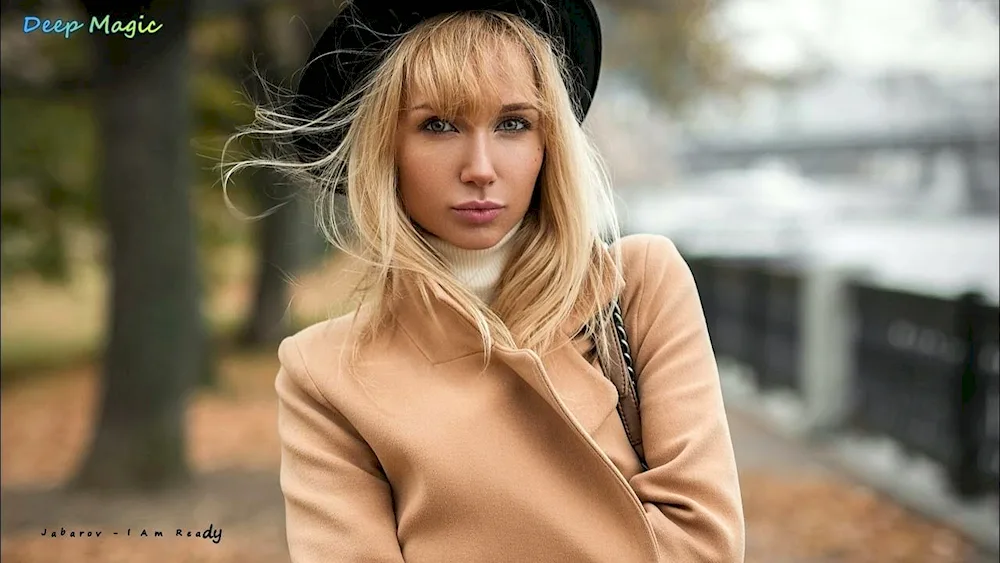 Woman blonde