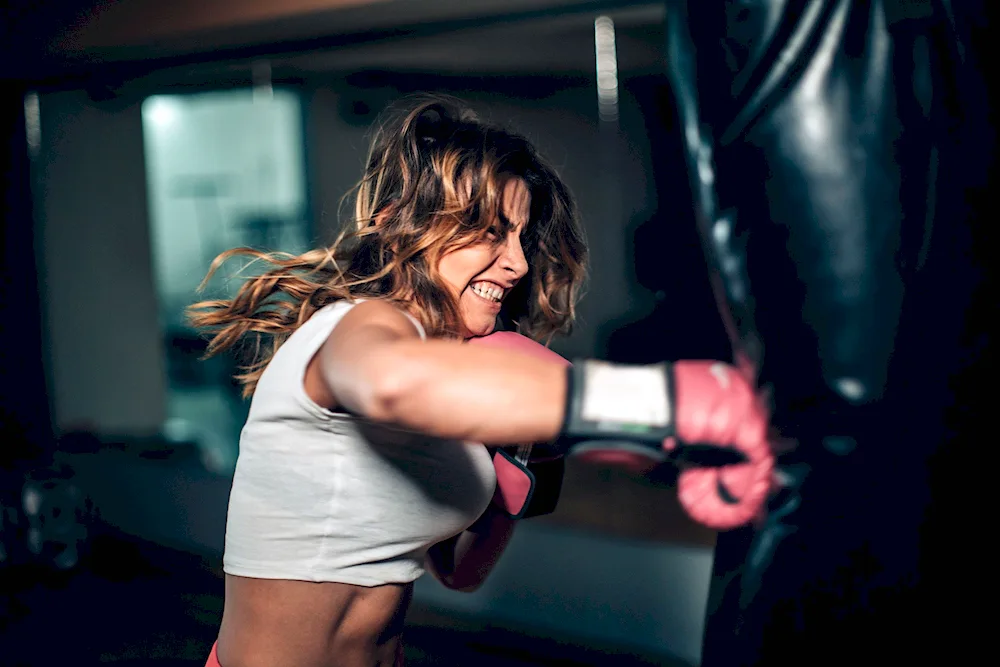 Boxing girls