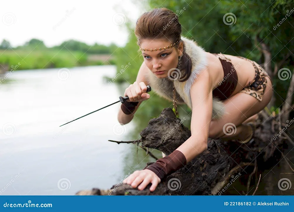Wonder Woman Diana Warrior