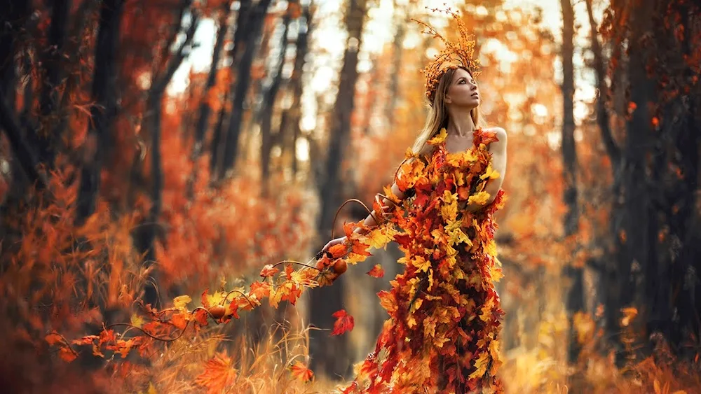 Autumn girl