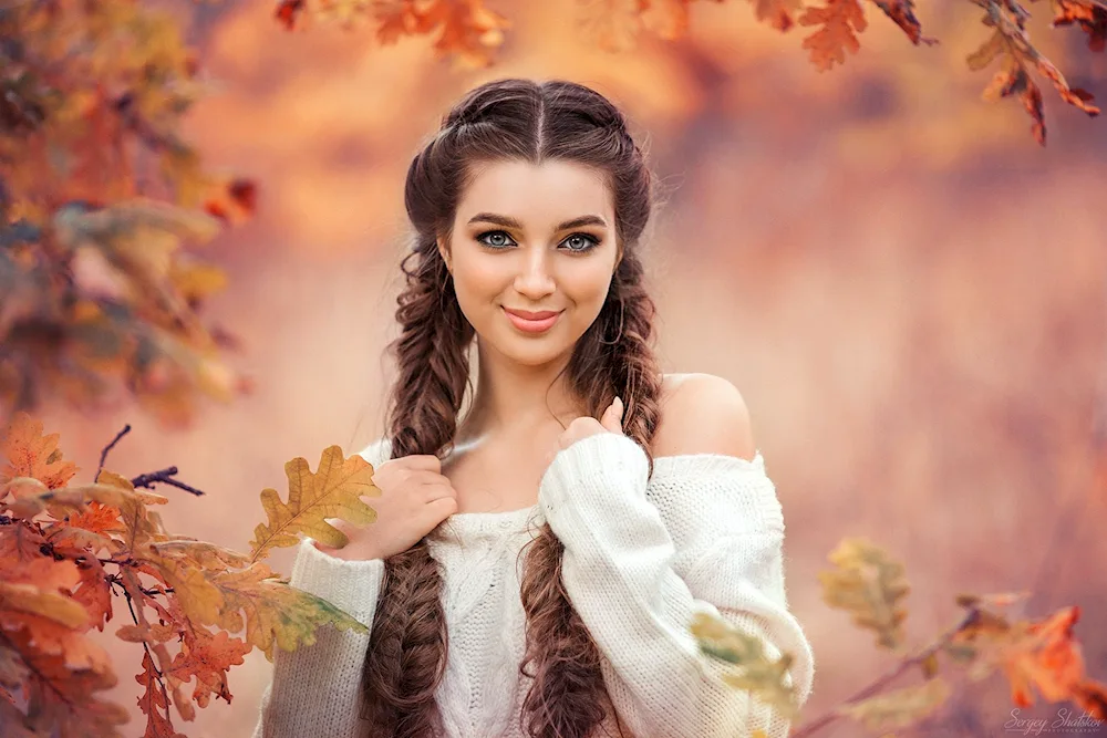 Woman Autumn