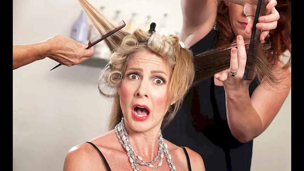 Horrible hairstyles