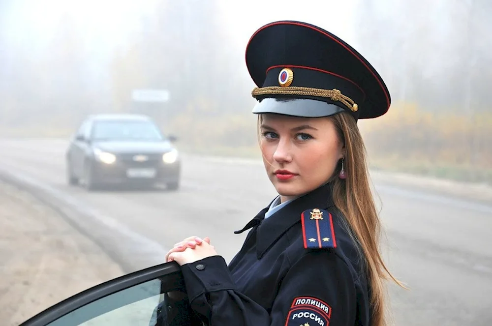 Woman policeman