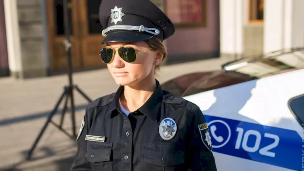 Woman policeman