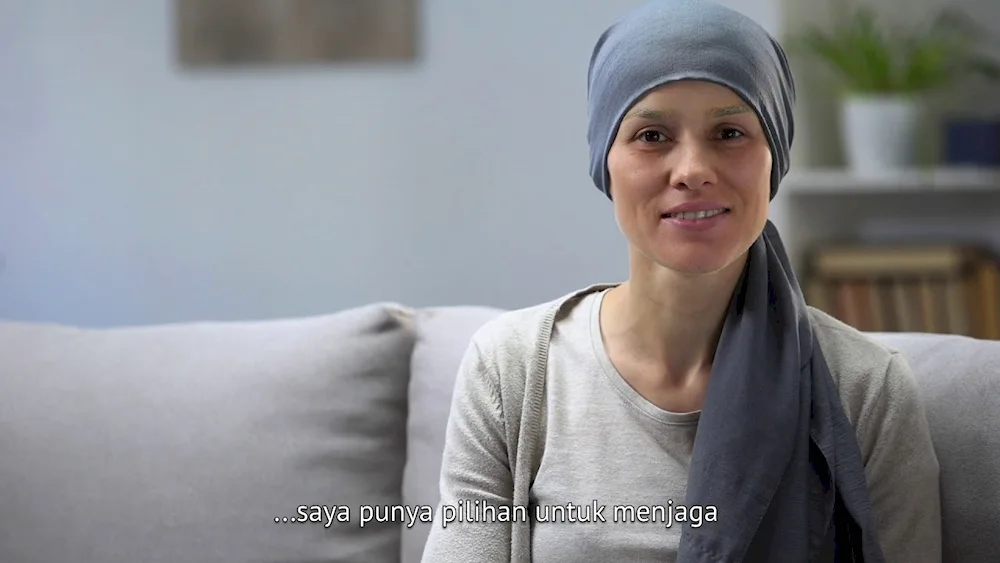 Hair style after chemotherapy
