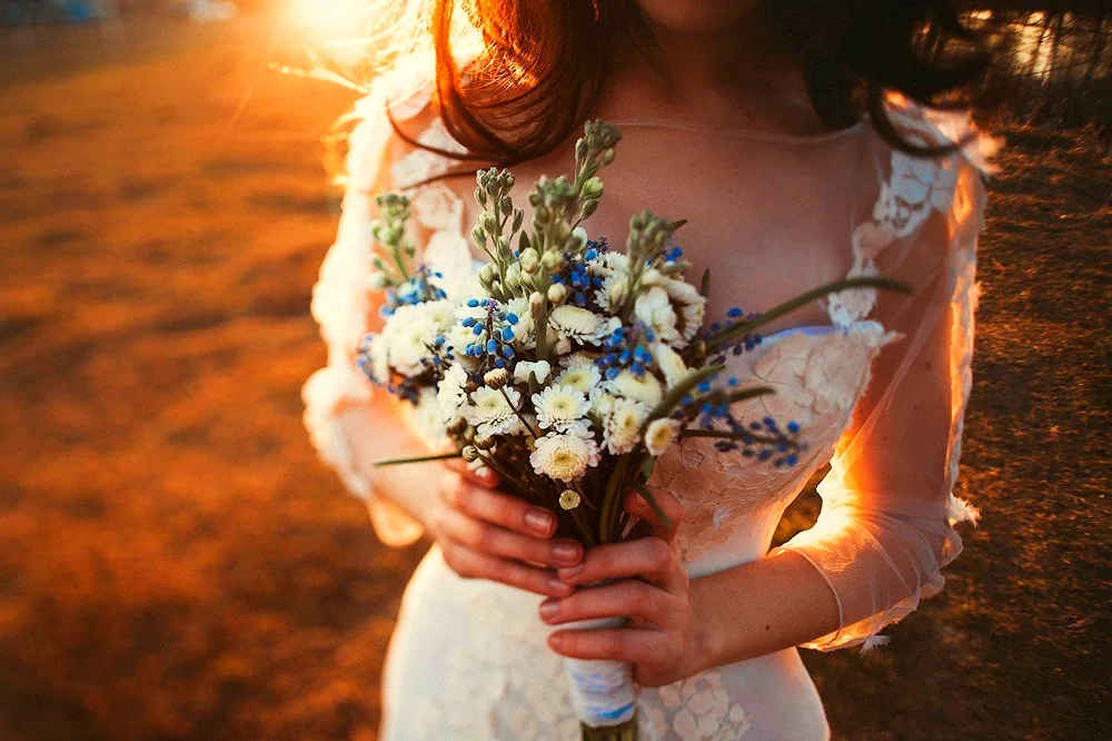 Bouquet for a girl