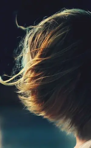 Woman with a back