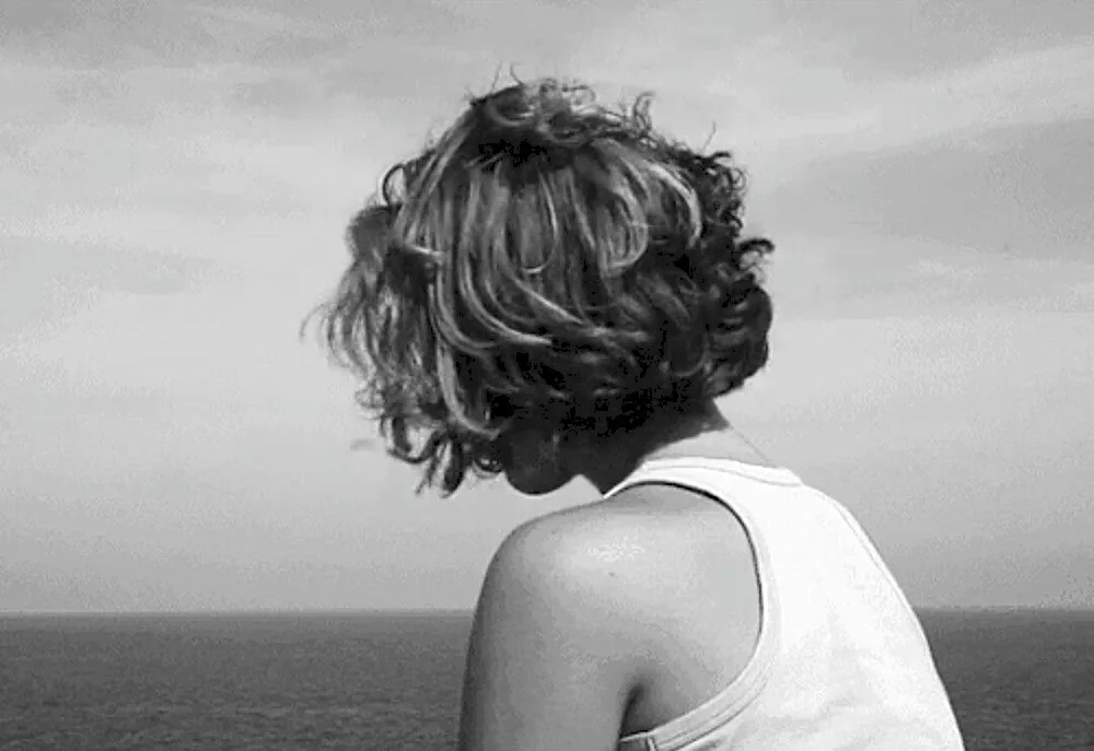 Woman from the back
