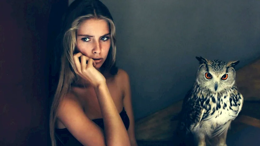 Woman Owl