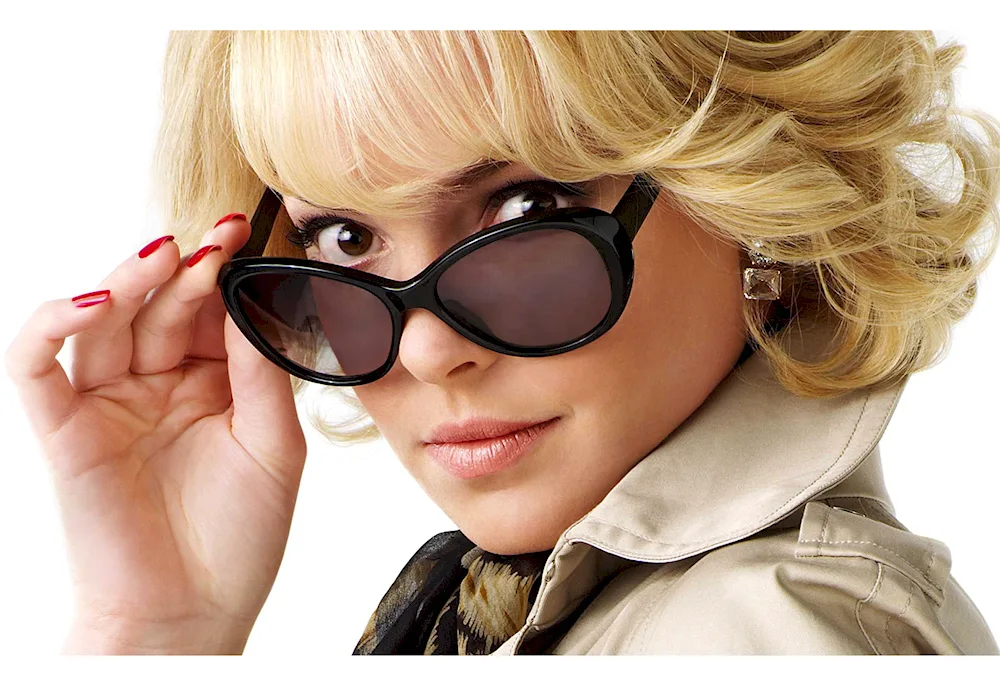 Woman in sunglasses