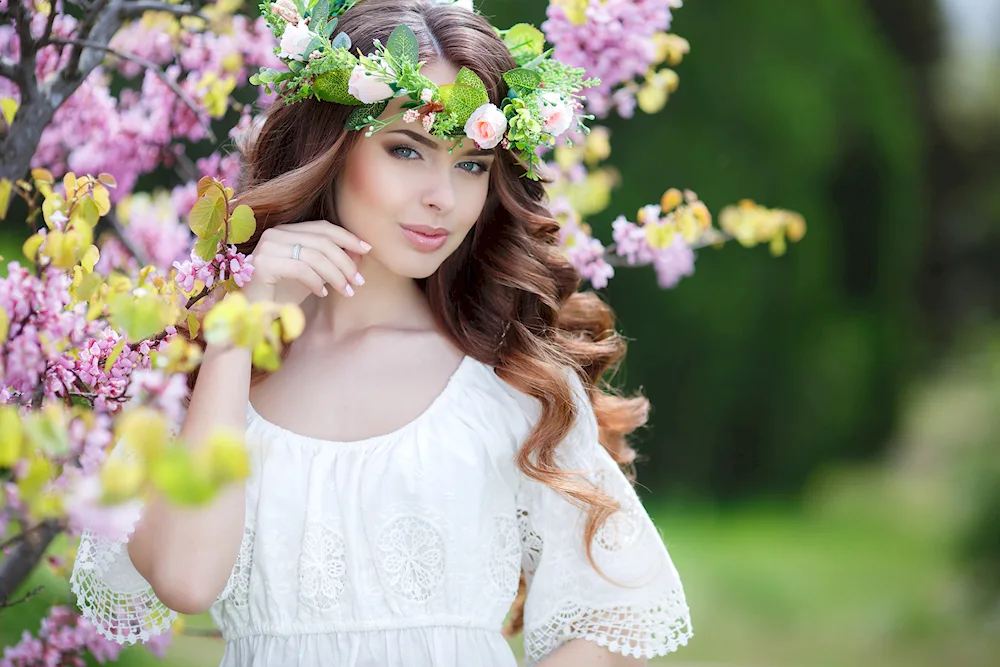 Wreath of flowers