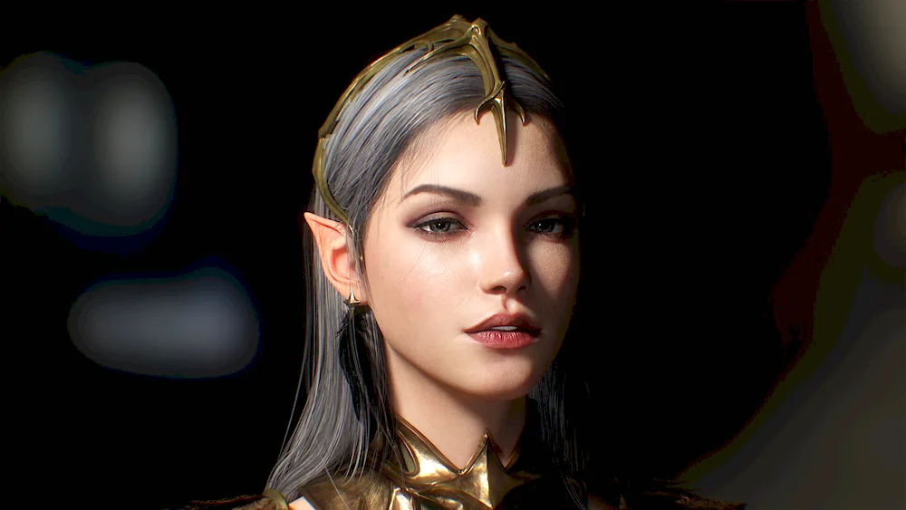 Women. elven women