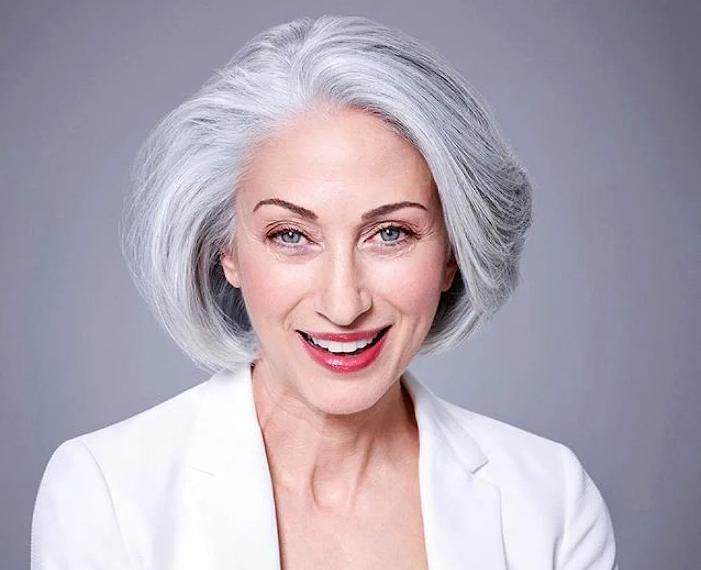Cuts for grey hair