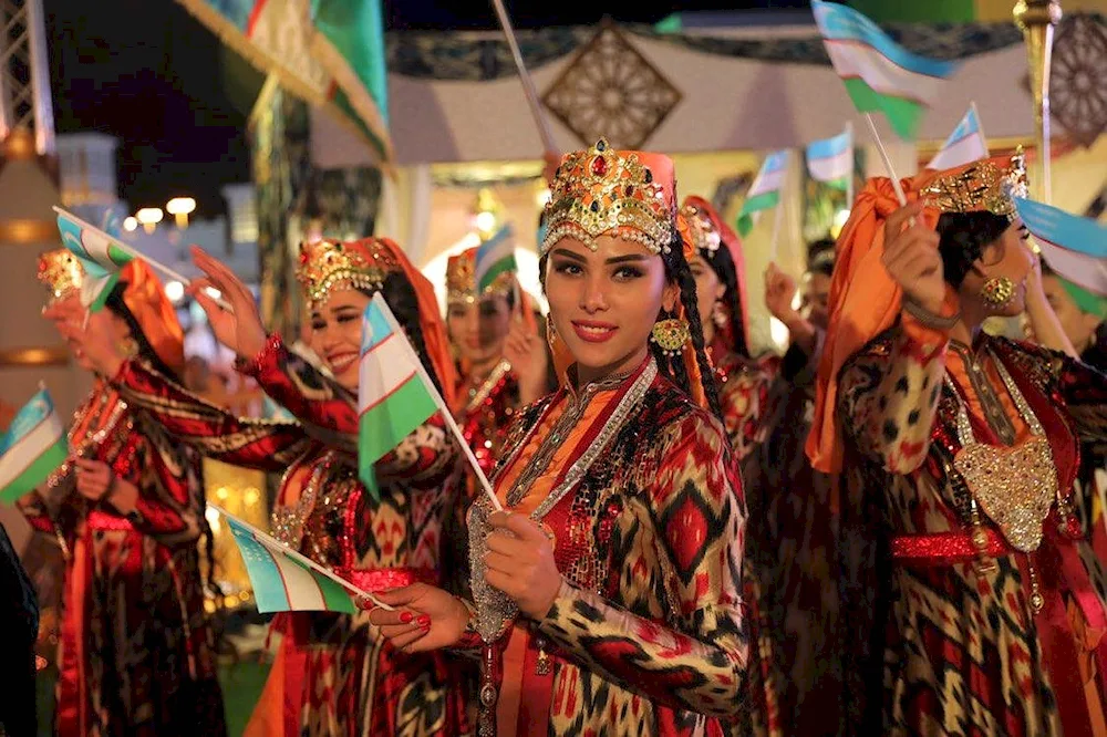 Women of Central Asia