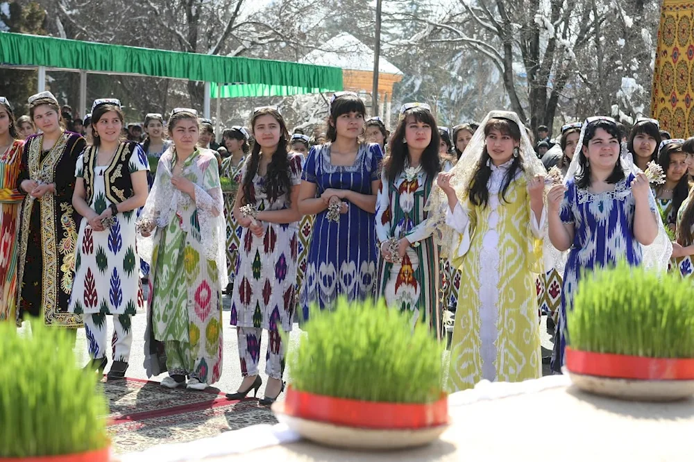 Women of Tajikistan