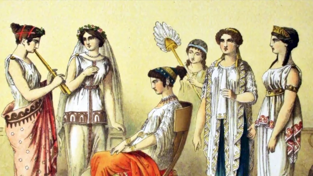 Women in ancient times