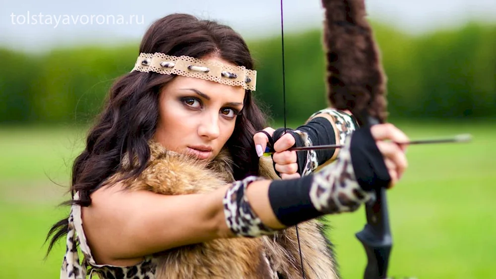 Women Amazon warrior womenHelena Howard is a savage girl