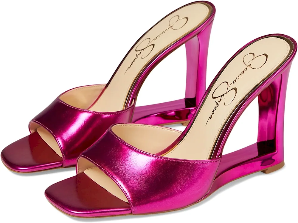 Lavender shoes 2024 summer fuchsia with heels