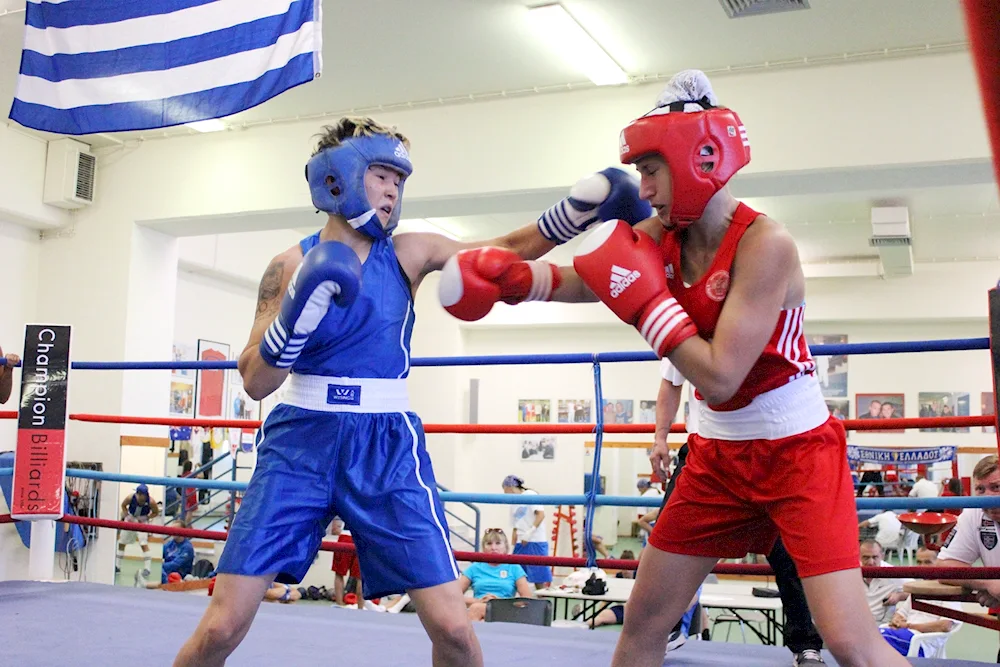 The women's national boxing team of Kazakhstan