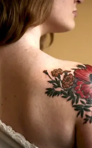 Women's tattoo