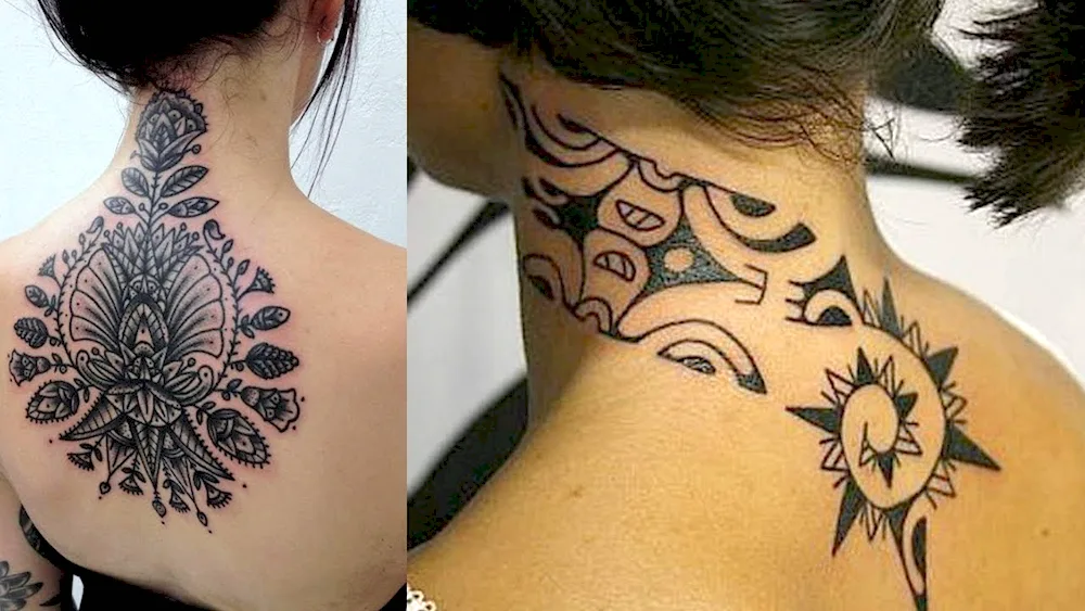 Girl tattoos