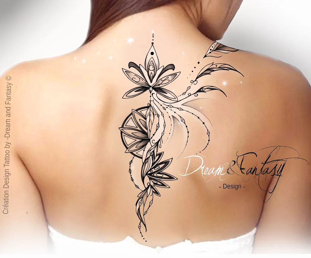 Women's tattoo