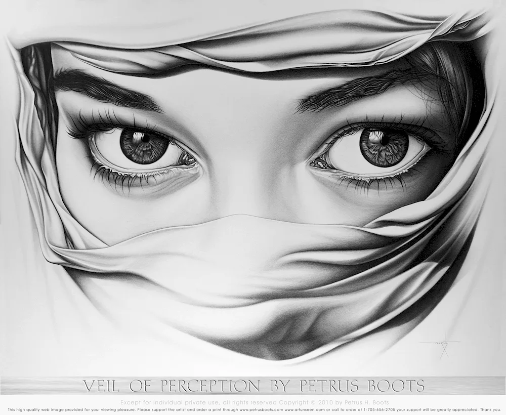 Girl drawing