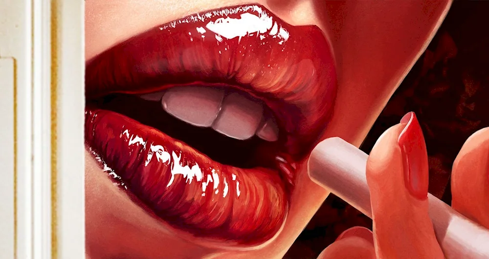 Woman's lips