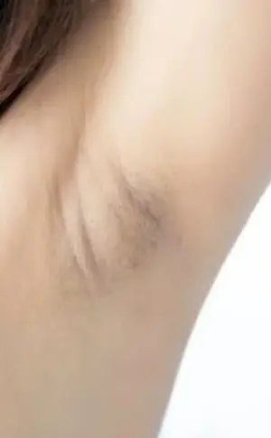 Women's armpits