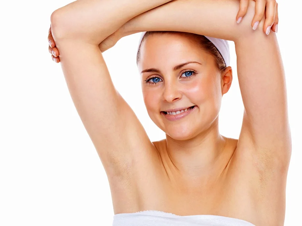 Girls' armpits