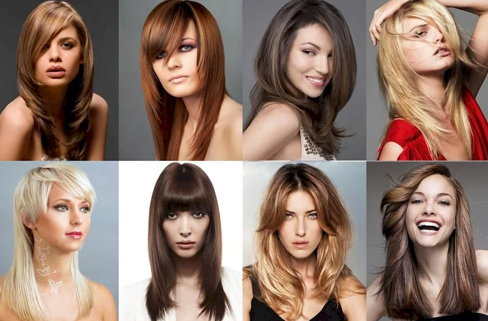 Ladder haircut