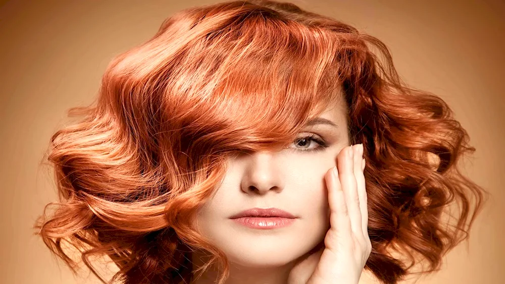 Short haircuts for red hair women's