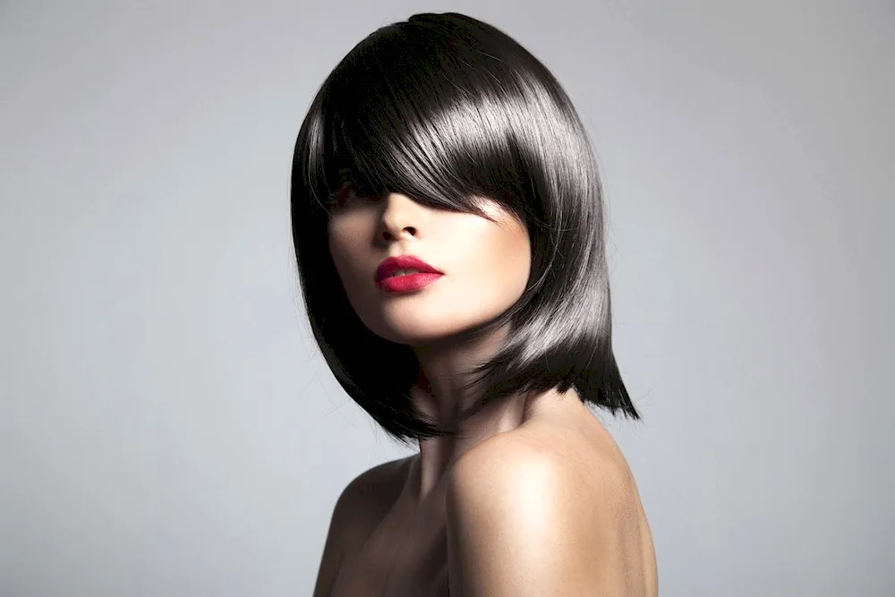 Long haircut for long hair