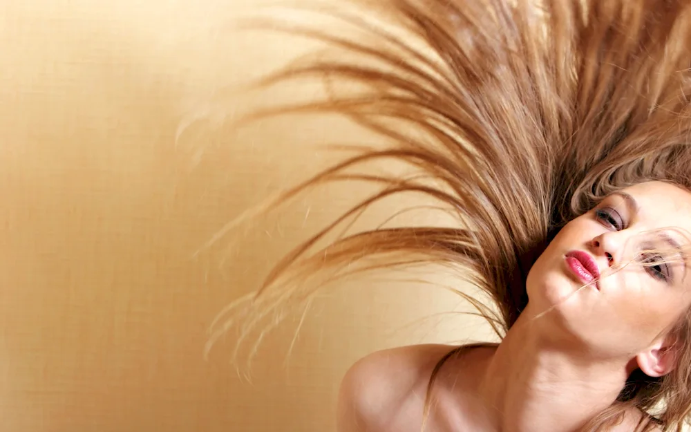 Woman's hair