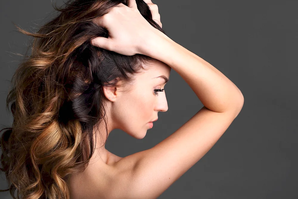 Women's hair