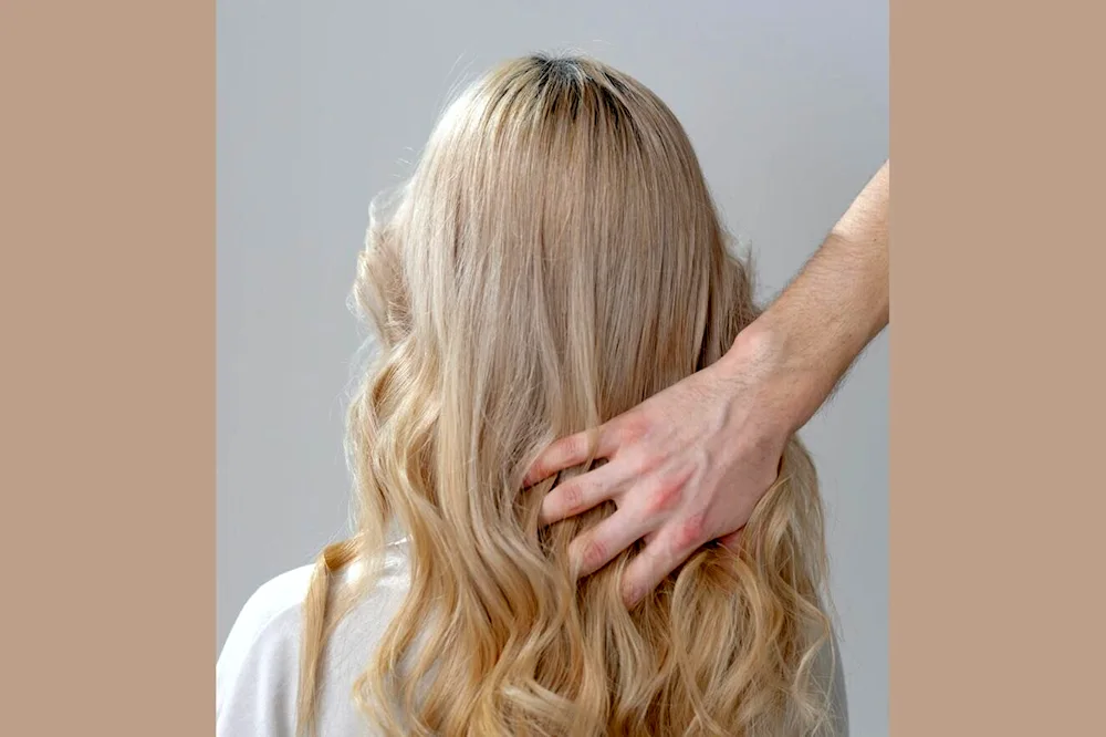 Growing hair