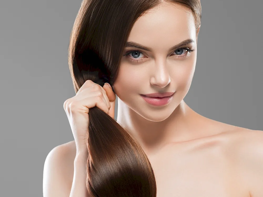 Girl hair