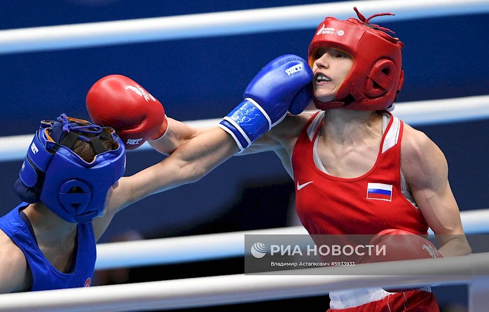 Women's boxing Svetlana Soluyanova