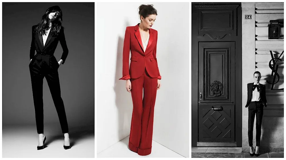 Women's dinner jacket Yves Saint Laurent