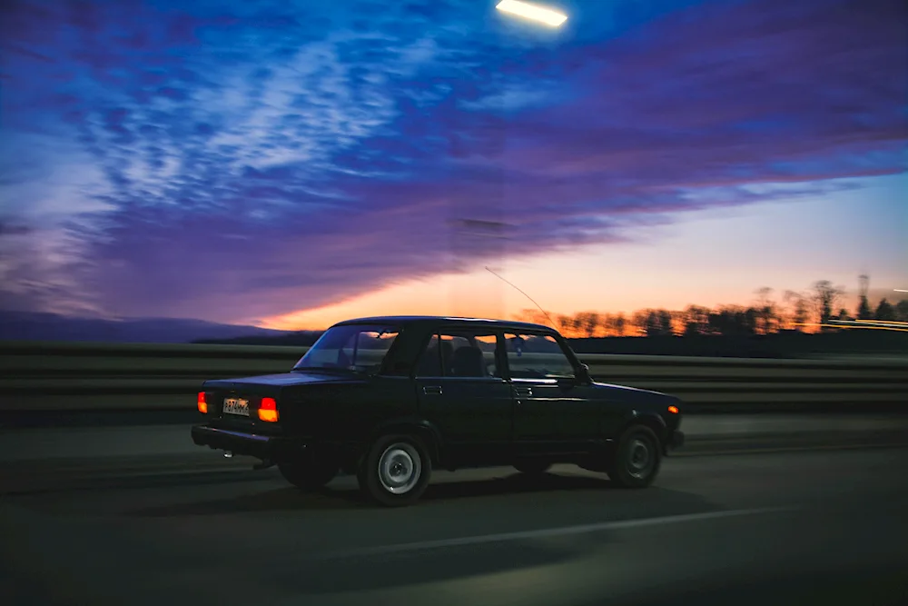 VAZ-2105 Zhiguli green
