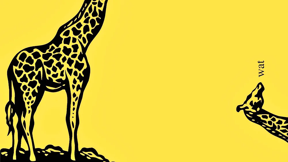 Giraffe cartoon