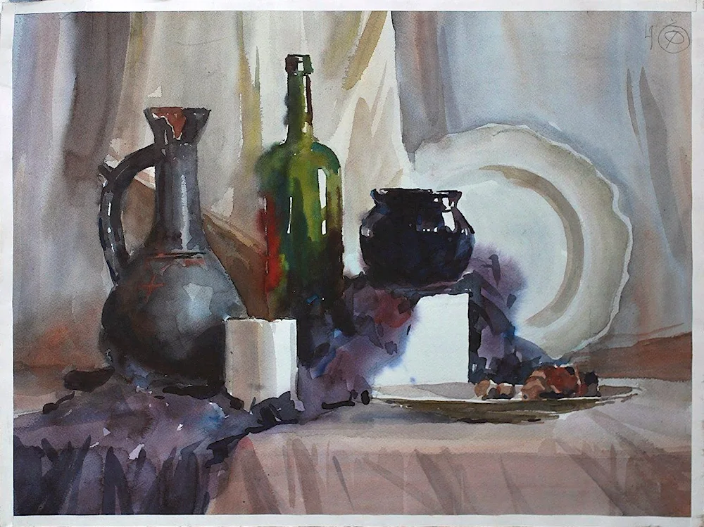 Repina Academy of Arts painting still life