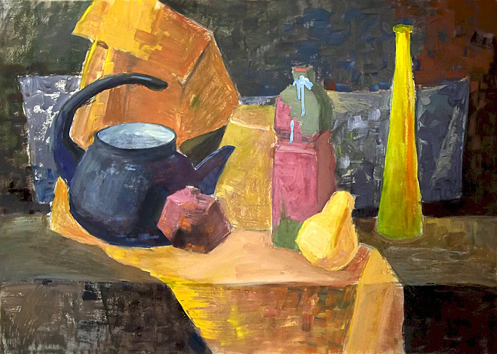 Still Life at the Stieglitz Academy