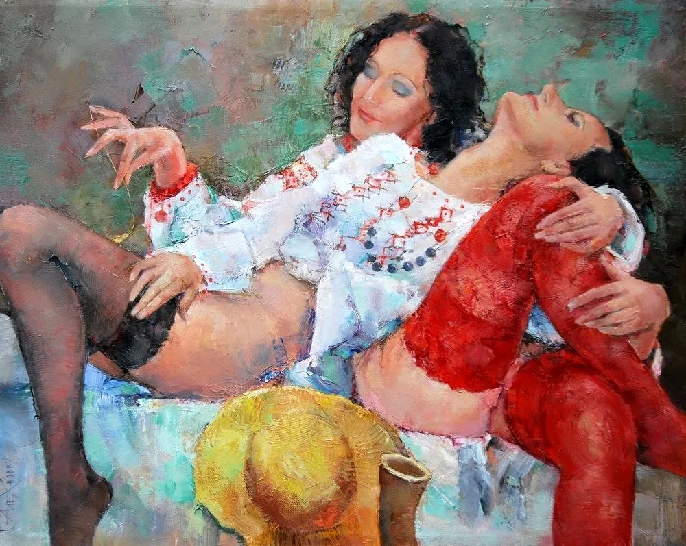Paintings by Alekhnovich Gennady