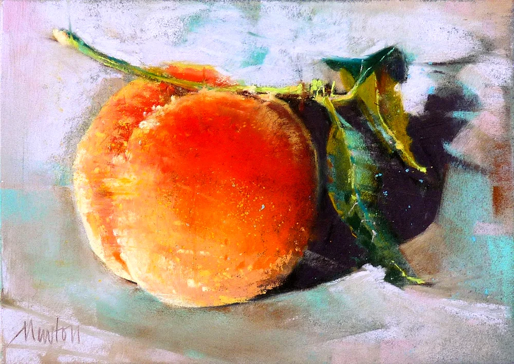 Paintings in pastel still life Murgin