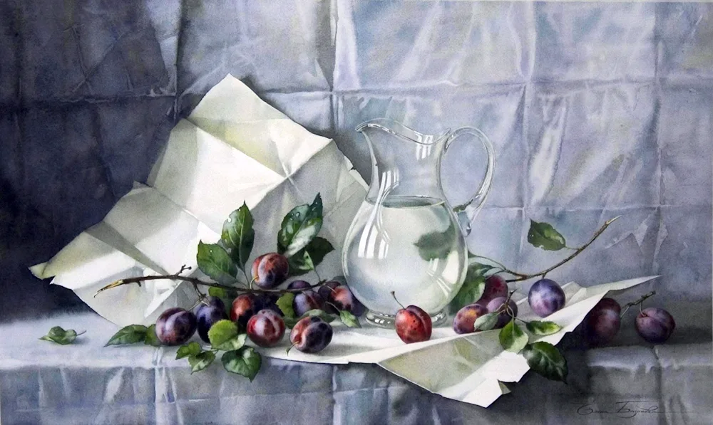 Painting by Elena Bazanova