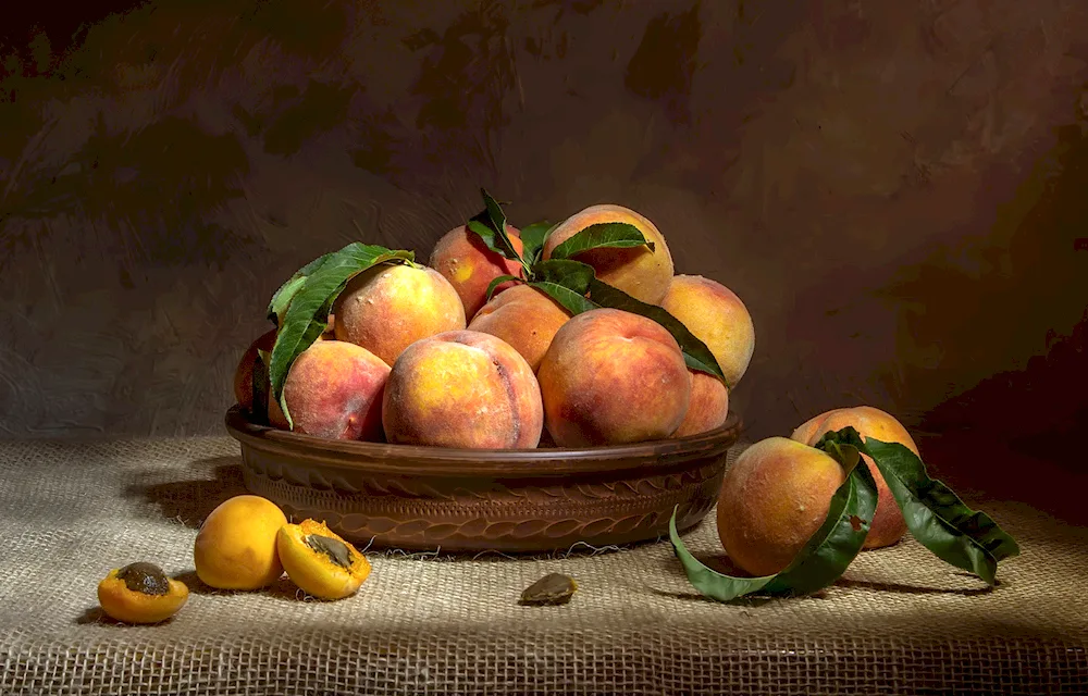 Still Life with Berries