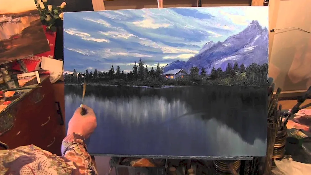 Lessons painting with Igor Sakharov for 2020