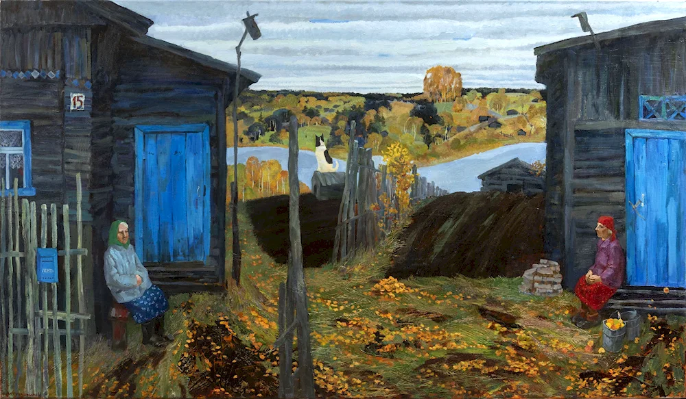 Isaac Levitan over eternal rest