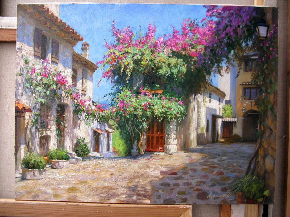 Artist Paul guy Gantner